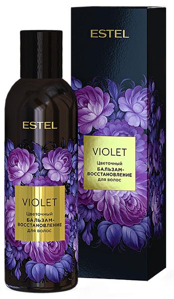 Estel Аромат цвета Цветочный бальзам-восстановление для волос Violet