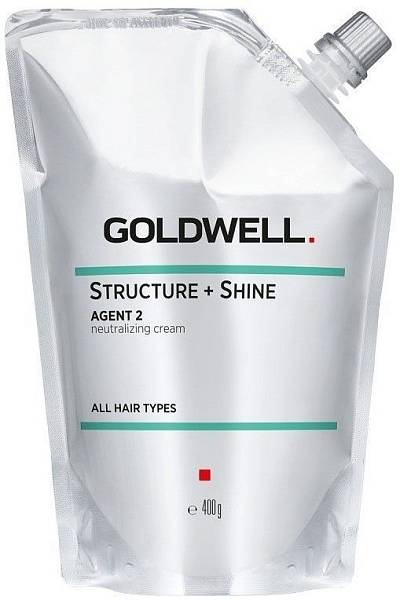 GOLDWELL Structure+Shine Нейтрализующий крем Agent 2