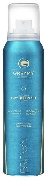 GreyMe Сухой шампунь для темных волос Volumizing Dry Refresh Brown GreyMe Сухой шампунь для темных волос Volumizing Dry Refresh Brown