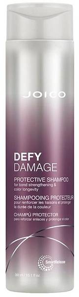 Joico Defy Damage Шампунь-бонд защитный для укрепления связей и стойкости цвета Joico Defy Damage Шампунь-бонд защитный для укрепления связей и стойкости цвета