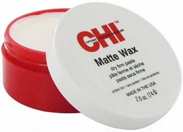 CHI Thermal Styling Воск с матовым эффектом Matte Wax 74гр