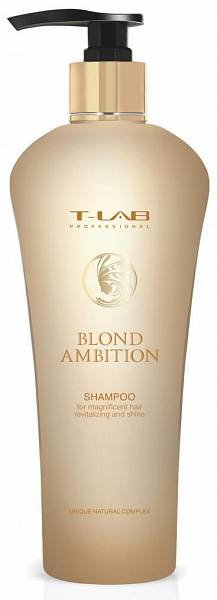 T-Lab Blond Ambition Шампунь для осветленных и мелированных волос