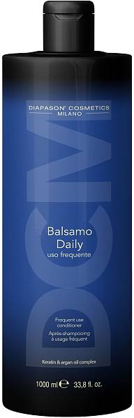 Lisap Milano DSM Бальзам для ежедневного применения для волос всех типов с аргановым маслом и кератином