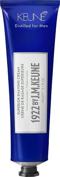 Keune 1922 BY J.M. for man Совершенный крем для бритья Superior Shaving Cream Keune 1922 BY J.M. for man Совершенный крем для бритья Superior Shaving Cream