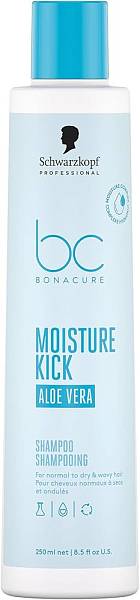 Schwarzkopf  Moisture Kick Шампунь увлажняющий для сухих волос Aloe Vera Clean Performance