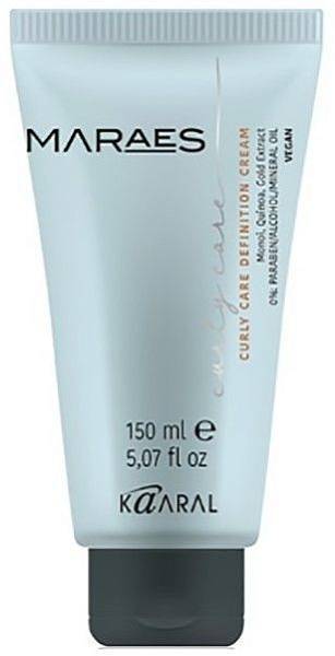 KAARAL Maraes Дисциплинирующий крем для вьющихся волос Curly Care KAARAL Maraes Дисциплинирующий крем для вьющихся волос Curly Care