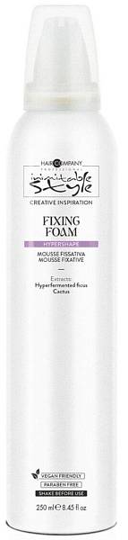 Hair Company Inimitable Style Фиксирующий мусс для волос Fixing Foam