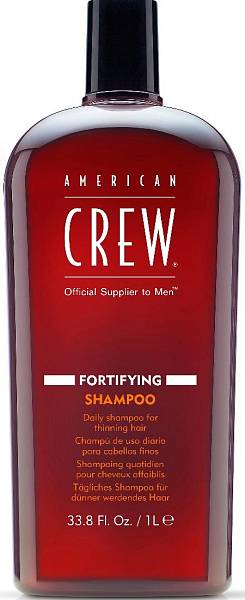 American Crew Укрепляющий шампунь для тонких волос Fortifying Shampoo