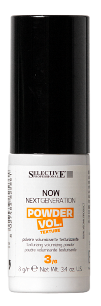 Selective NOW NEXT GENERATION Текстурирующая пудра для создания объема POWDER VOL.