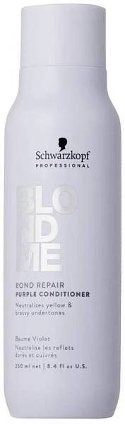 Schwarzkopf Blondme Кондиционер для нейтрализации желтизны Repair Purple 250мл