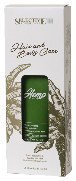 Selective Hemp Sublime Защитный и питательный крем для рук