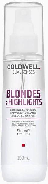 Goldwell Blondes & Highlights Спрей-сыворотка для осветленных волос