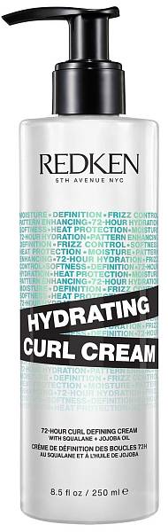 Redken Крем увлажняющий термозащитный для кудрей Curl Stylers Hydrating Cream