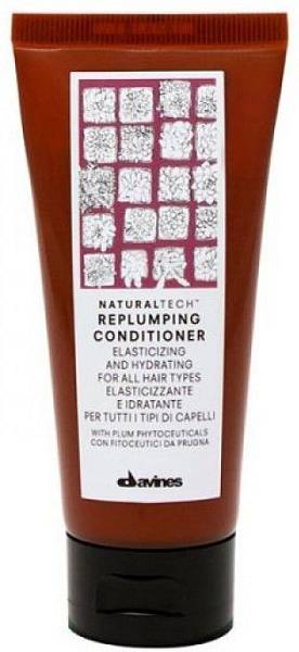 Davines Natural Tech Replumping Уплотняющий кондиционер 60мл Davines Natural Tech Replumping Уплотняющий кондиционер 60мл