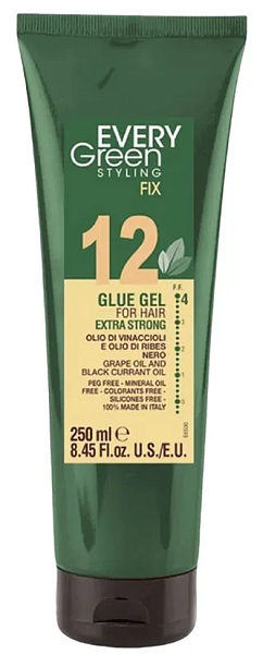 Dikson Everygreen Крем гель сильной фиксации 12