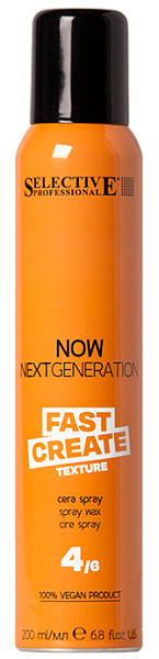 Selective NOW NEXT GENERATION Спрей-воск FAST CREATE