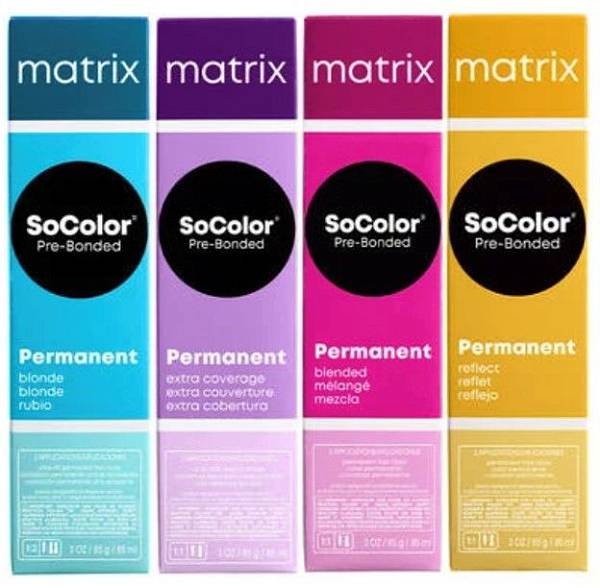 Matrix SoColor Перманентная крем краска для волос Pre-Bonder