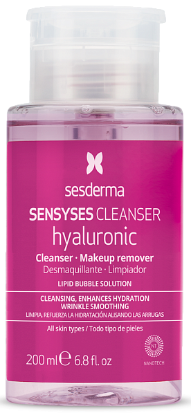 SESDERMA SENSYSES Лосьон липосомальный для снятия макияжа увлажняющий антивозрастной SESDERMA SENSYSES Лосьон липосомальный для снятия макияжа увлажняющий антивозрастной