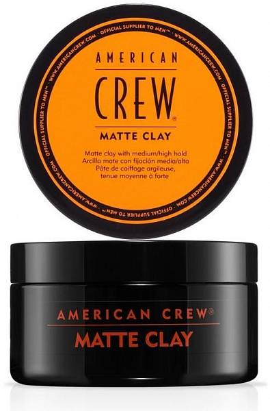 American Crew Пластичная матовая глина Matte Clay