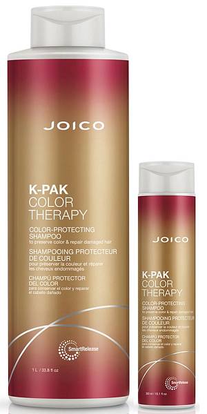 Joico K-PAK Color Шампунь восстанавливающий для окрашенных волос