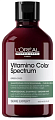 Нейтрализирующий зеленый шампунь для каштановых и черных волос, Loreal Vitamino Color Spectrum