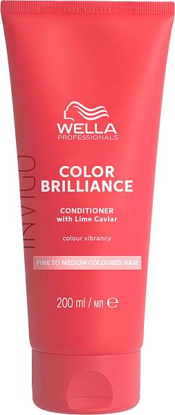 Wella Invigo Color Brilliance Бальзам для окрашенных нормальных и тонких волос Wella Invigo Color Brilliance Бальзам для окрашенных нормальных и тонких волос