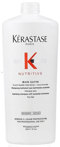 Kerastase Nutritive Шампунь-ванна Satin для нормальных и слегка сухих волос 1000мл