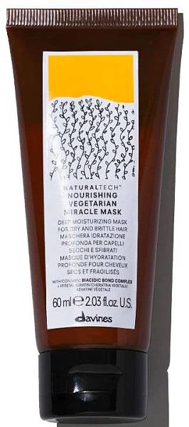 Davines Natural Tech Nourishing Интенсивно питающая маска Davines Natural Tech Nourishing Интенсивно питающая маска