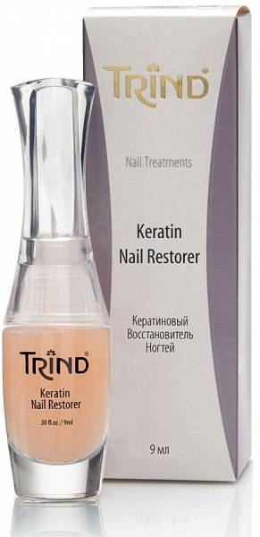 Trind Кератиновый восстановитель ногтей Keratin Nail Restorer