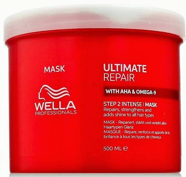 Wella Ultimate Repair Маска восстанавливающий 500мл