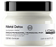 Маска для восстановления окрашенных волос, Loreal Metal Detox