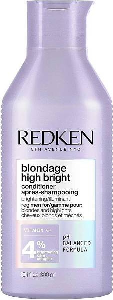 Redken Blondage High Bright Кондиционер для яркости натуральных и окрашенных волос