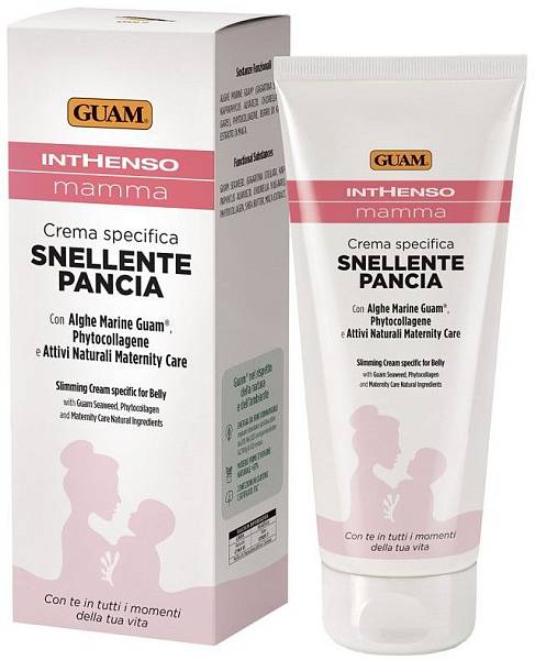 GUAM Крем для области живота и талии INTENSO MAMA GUAM Крем для области живота и талии INTENSO MAMA