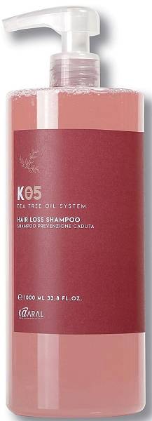 KAARAL K05 Шампунь для профилактики выпадения волос Anti Hair Loss Shampoo 1000мл KAARAL K05 Шампунь для профилактики выпадения волос Anti Hair Loss Shampoo 1000мл