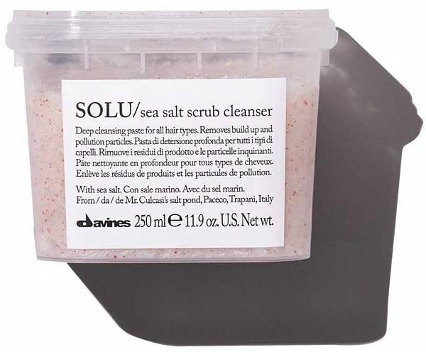 Davines Essential Скраб с морской солью SOLU