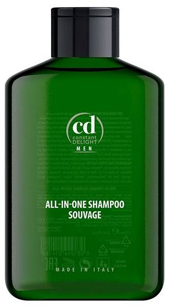 Constant Delight Barber Гель-шампунь ALL-IN-ONE SOUVAGE