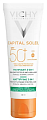 Солнцезащитный матирующий уход для жирной проблемной кожи 3в1 SPF 50+, VICHY Capital ideal soleil