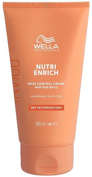 Wella Invigo Nutri Enrich Разглаживающий крем-флюид