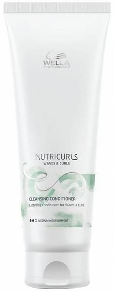 Wella NutriCurls Очищающий бальзам для вьющихся и кудрявых волос