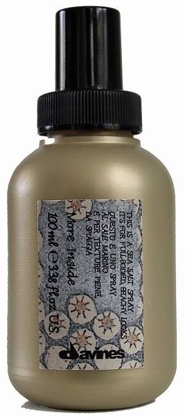 Davines More Inside Спрей Sea Salt с морской солью для объёмных свободных укладок 100мл Davines More Inside Спрей Sea Salt с морской солью для объёмных свободных укладок 100мл