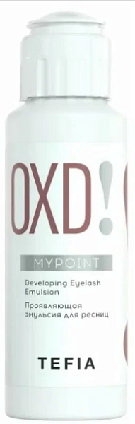 Tefia Эмульсия проявляющая для ресниц Mypoint