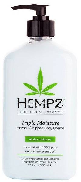 Hempz Молочко для тела Тройное увлажнение Triple Moisture Hempz Молочко для тела Тройное увлажнение Triple Moisture