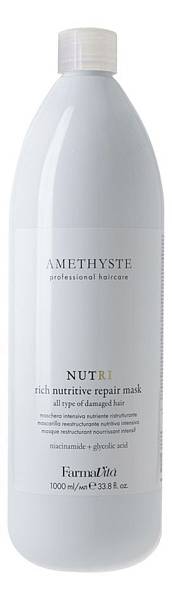 Farmavita Amethyste Шампунь для восстановления поврежденных волос Nutri Nutrivite Repair 1000мл