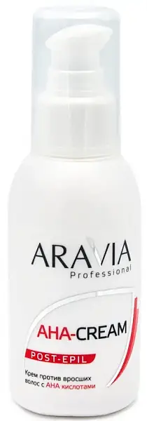 ARAVIA Professional Крем против вросших волос с АНА кислотами