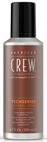 American Crew Пена для укладки Control Foam Techseries