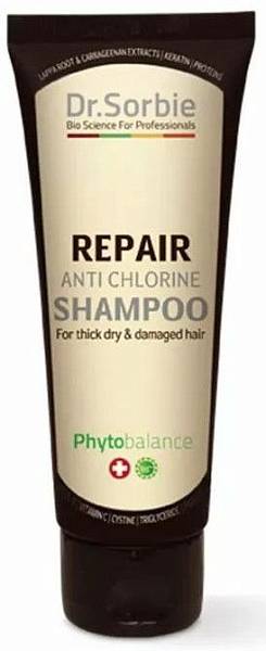 Dr. Sorbie PhytoBalance Шампунь Repair Anti Chlorine восстанавливающий 75мл