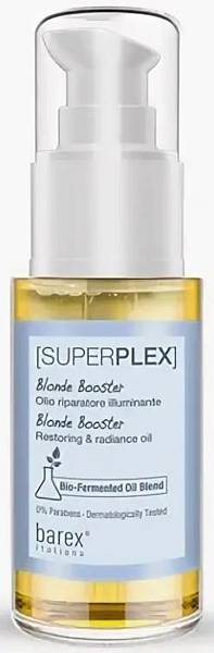 Barex SuperPlex Масло для восстановления и сияния волос BLONDE BOOSTER
