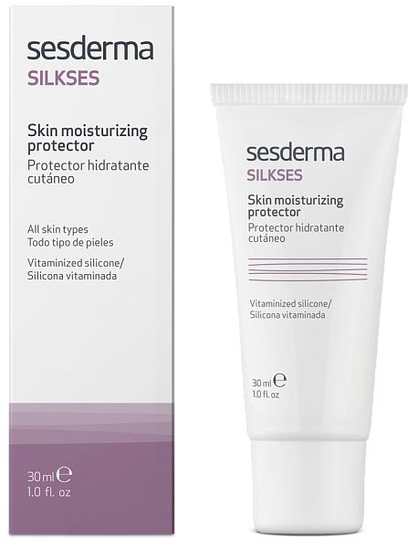 SESDERMA SILKSES Увлажняющий крем-протектор для всех типов кожи 30мл SESDERMA SILKSES Увлажняющий крем-протектор для всех типов кожи 30мл