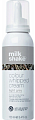 Кондиционирующая пена-сливки с оттеночным пигментом Light Grey, Milk Shake Color Whipped