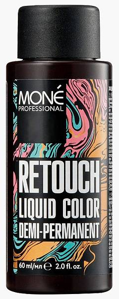 MONE Деми-перманентный жидкий краситель Retouch Liquid Color